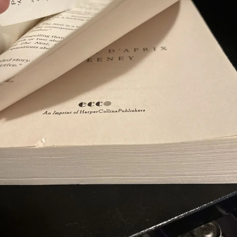 The Nest by Cynthia D'Aprix Sweeney (2017, Trade Paperback)